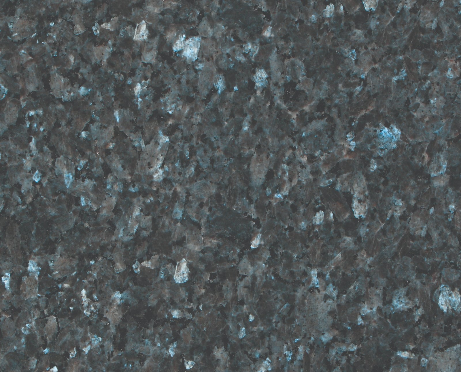 Blue Pearl granite sample