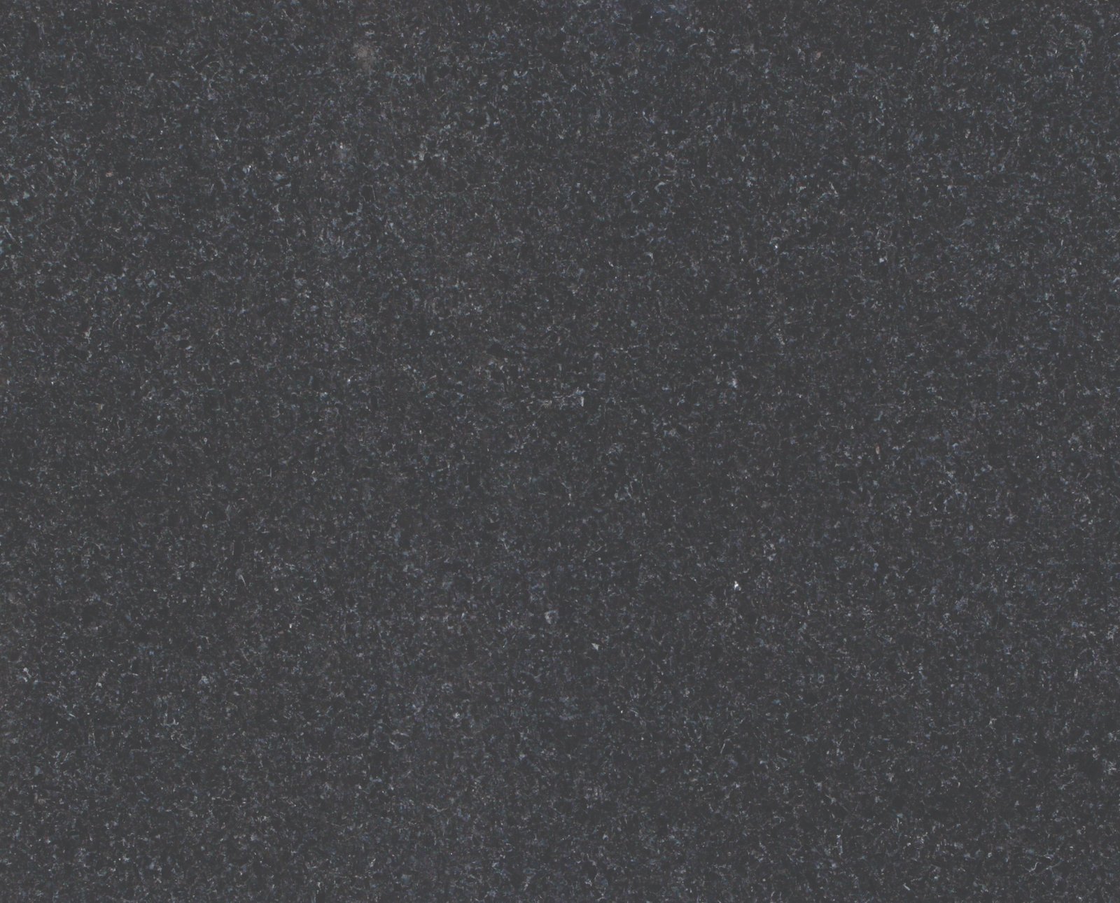 Black Standard granite sample