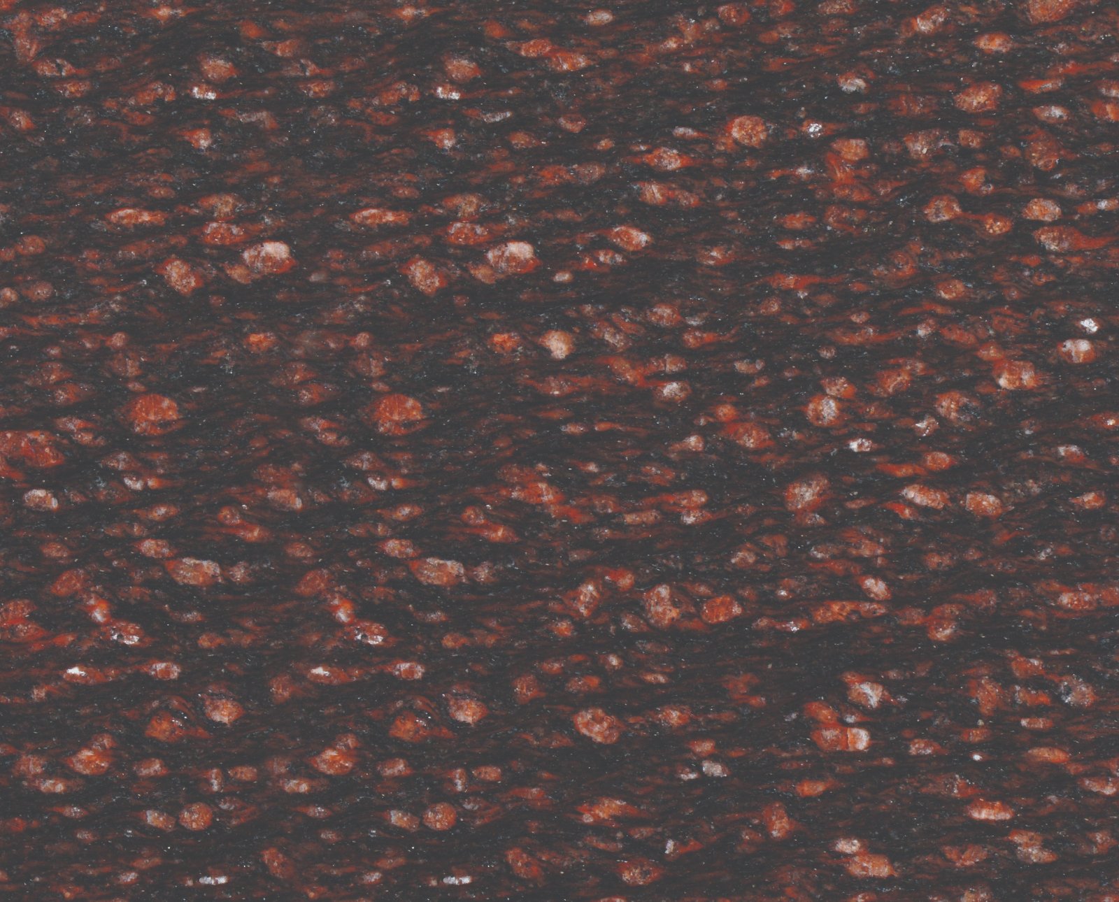 Cats Eye granite sample