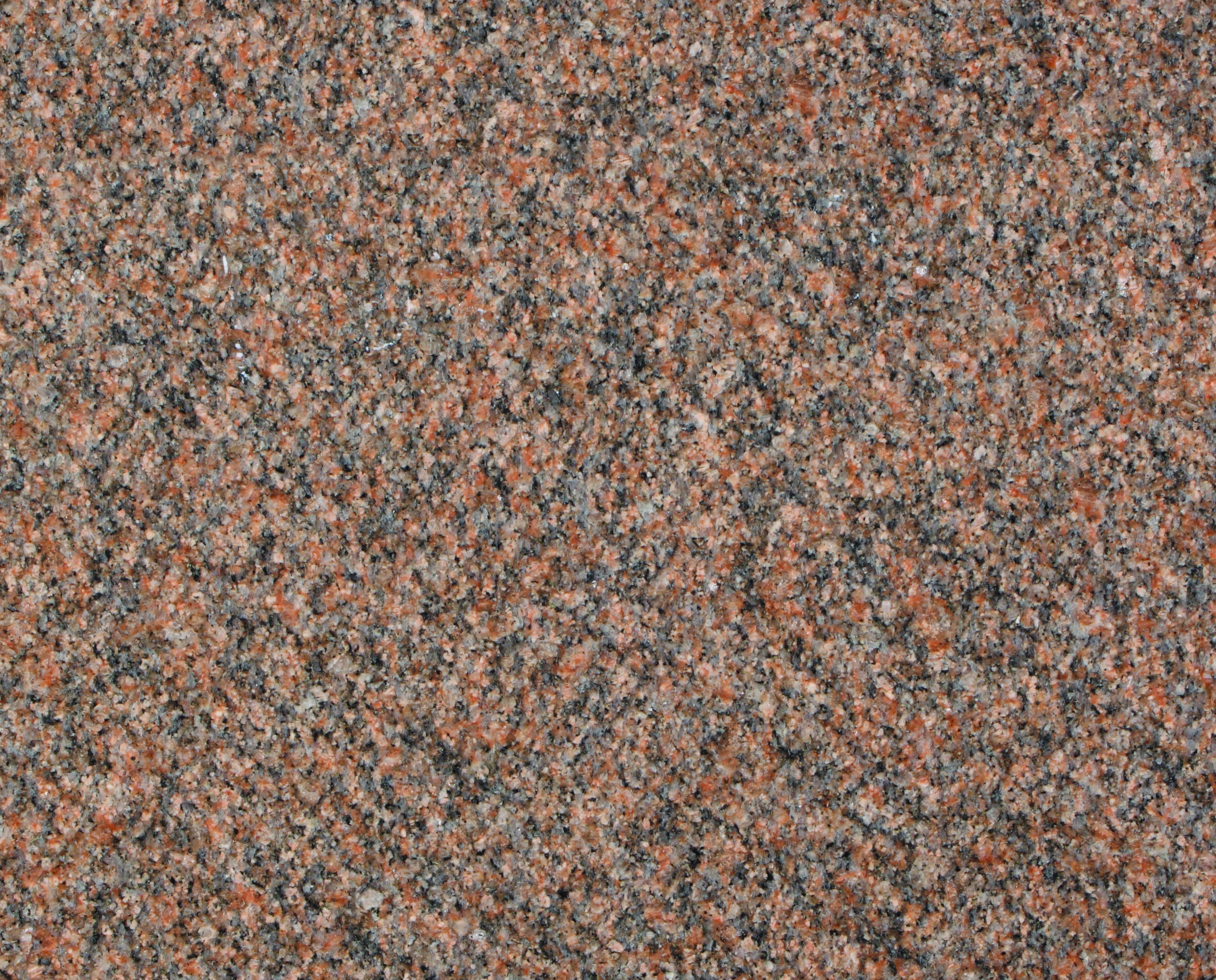 Colonial Rose granite sample