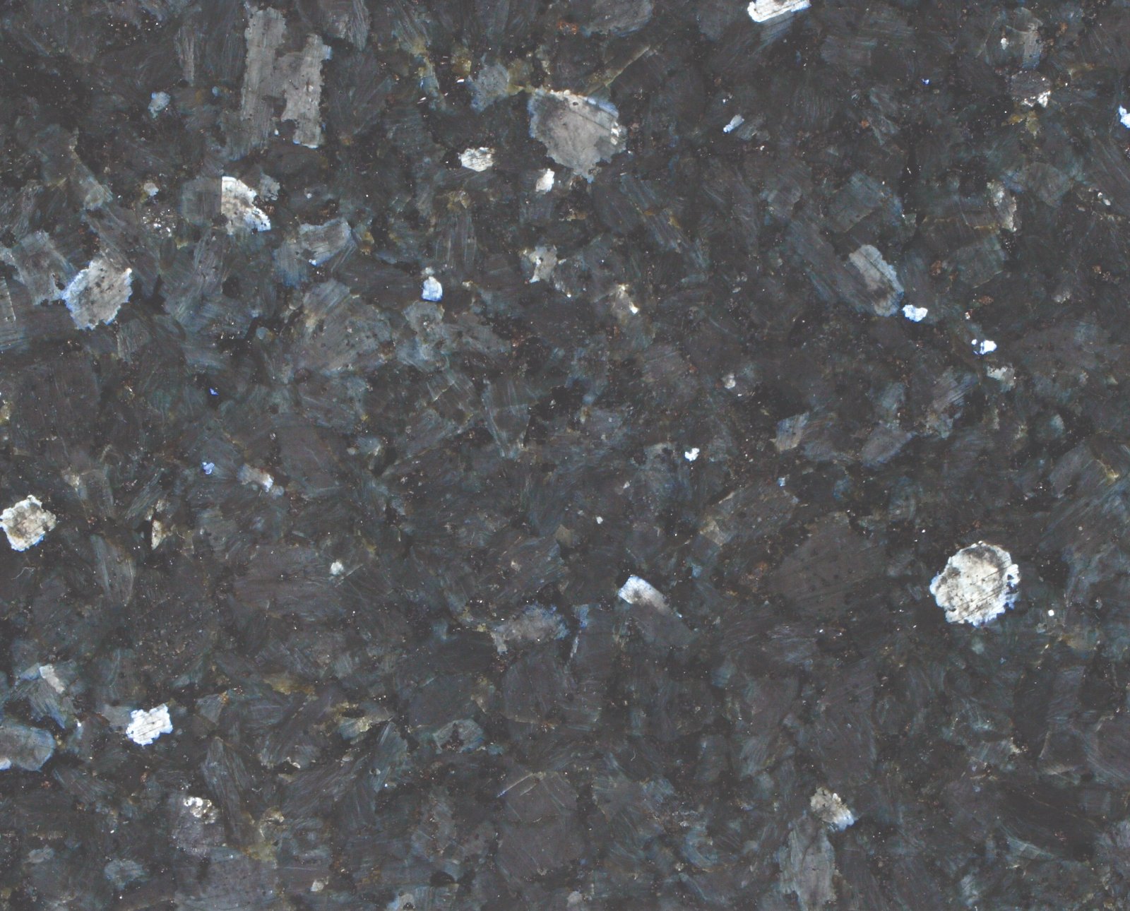 Emerald Pearl granite sample