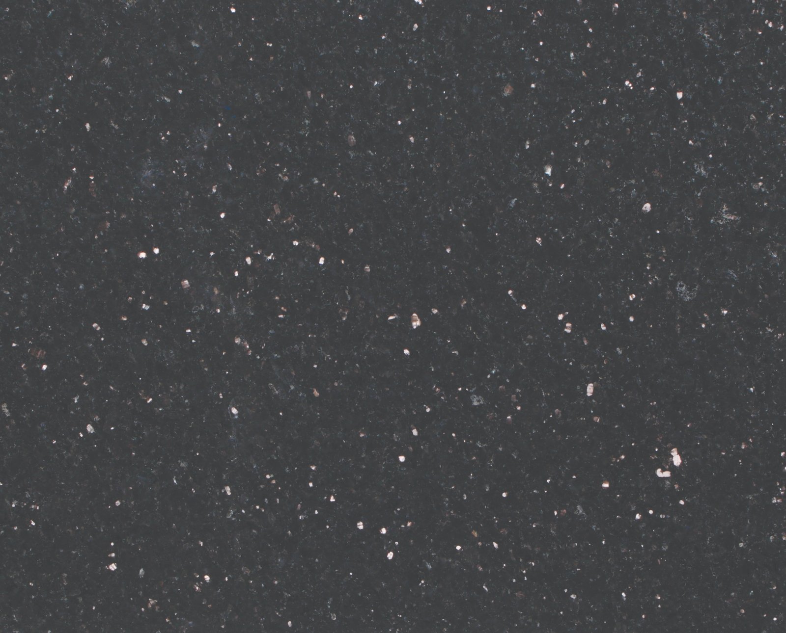 Galaxy Black granite sample