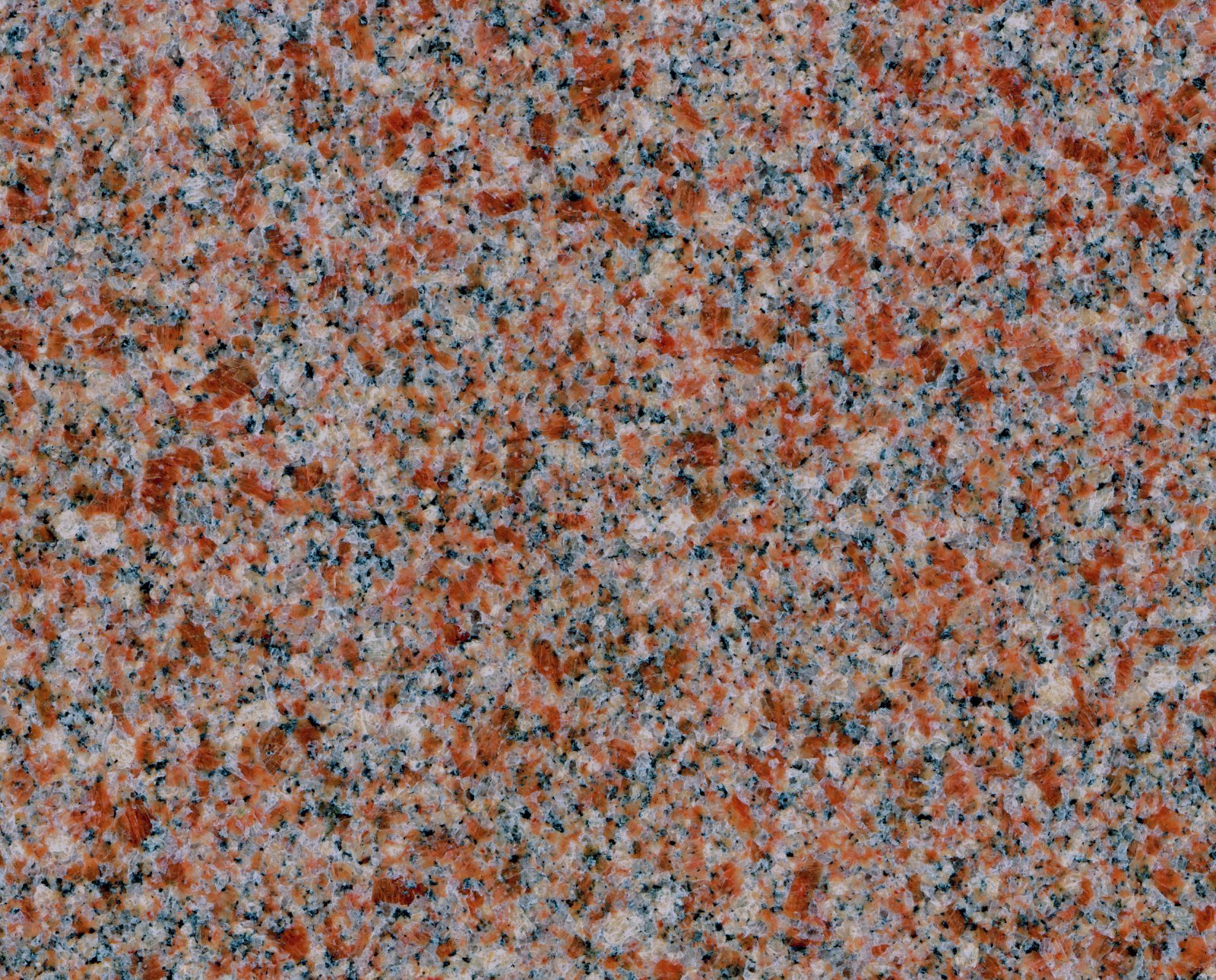 Mountain Rose granite sample