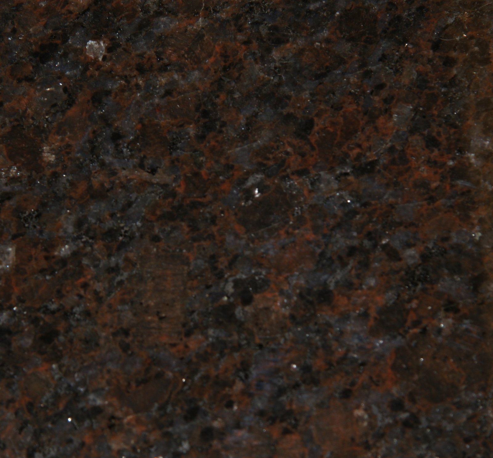 Coffee Pearl granite sample