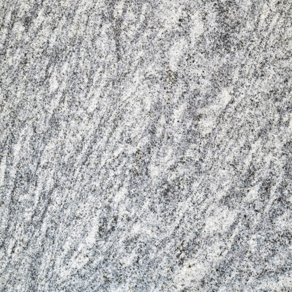 Silver Cloud Gray granite sample