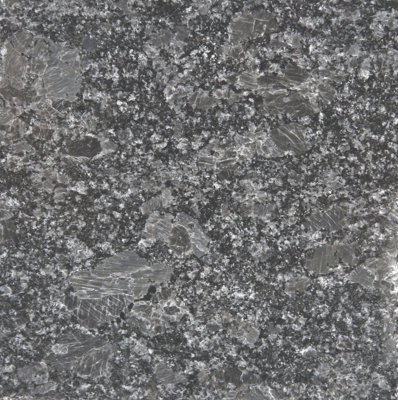 Steel Gray granite sample