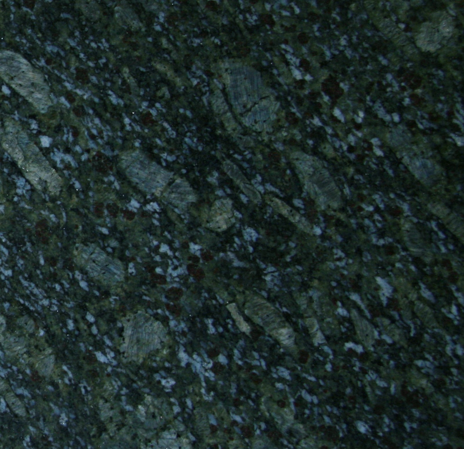 Butterfly Blue (No Guarantee Against Cracking) granite sample